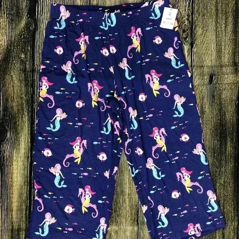 Munki Munki Mermaid Capri Lounge Wear - Picture 4 of 5